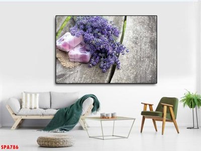 Ảnh gốc Tranh trang trí Spa SPA786 (độ nét cao) in tráng gương