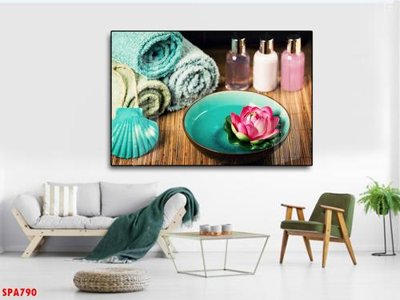 File gốc Tranh trang trí Spa SPA790 (ảnh chi tiết) để in lụa