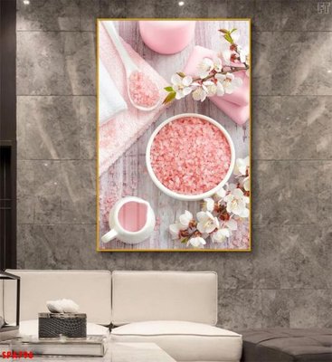File tranh Tranh trang trí Spa SPA796 (ảnh gốc) độc quyền