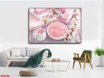 Tải file Tranh trang trí Spa SPA798 (gốc) để in ấn ngay