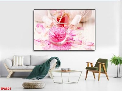 File in ấn Tranh trang trí Spa SPA801 (bản gốc) cao cấp