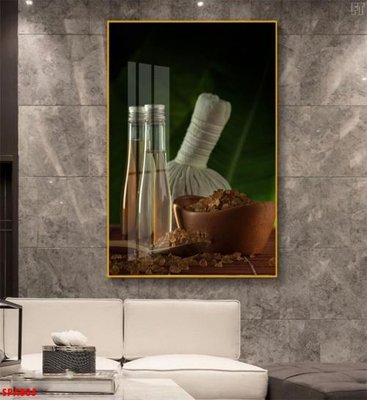 Tải file gốc Tranh trang trí Spa SPA805 (bản PSD) đầy đủ layer