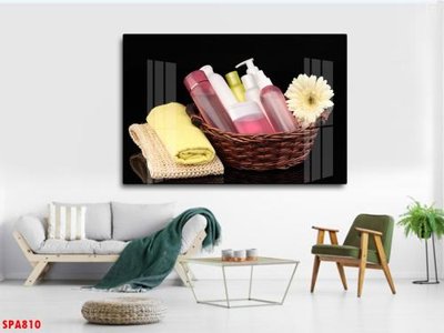 Ảnh gốc Tranh trang trí Spa SPA810 (độ nét cao) in tráng gương
