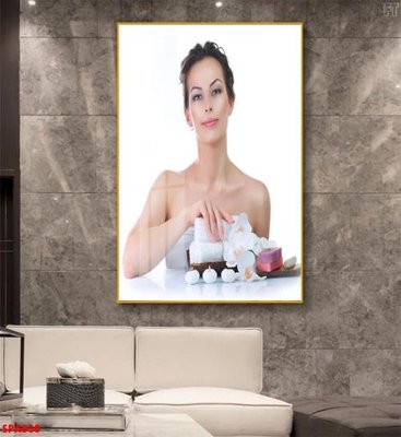 File PSD in ấn Tranh trang trí Spa SPA830 (chất lượng cao)