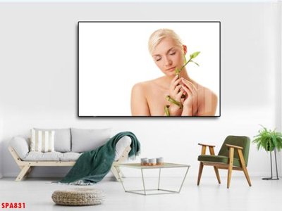 File gốc Tranh trang trí Spa SPA831 (phong cách) tối giản