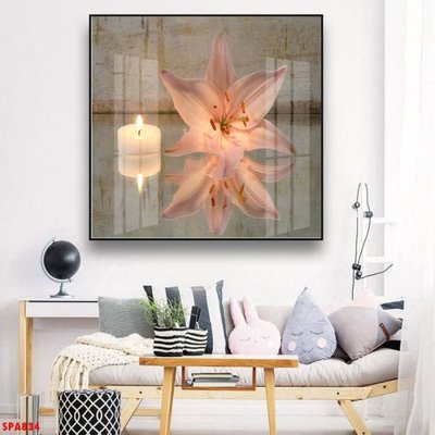 Download file Tranh trang trí Spa SPA834 (gốc) cho xưởng in