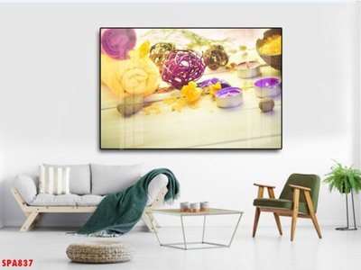 Tải file Tranh trang trí Spa SPA837 (ảnh gốc) in gạch 3D