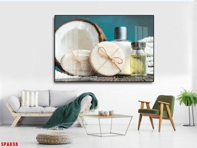 Tệp tin gốc Tranh trang trí Spa SPA838 (dùng cho in ấn) chuyên nghiệp