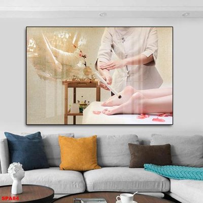 Chi tiết file ảnh File tranh trang trí spa SPA84 sắc nét