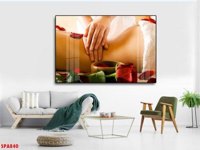 Download file Tranh trang trí Spa SPA840 (chất lượng in ấn)