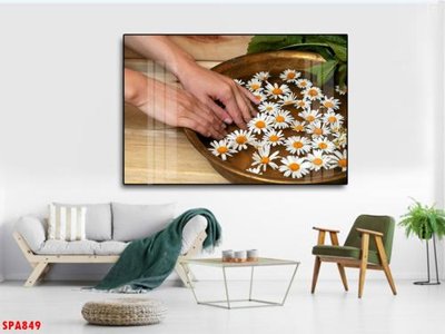 Tải file gốc Tranh trang trí Spa SPA849 (in khổ lớn) không vỡ