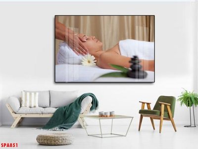 File tranh PSD Tranh trang trí Spa SPA851 chất lượng cao
