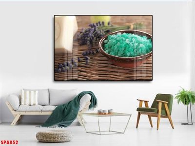 File PSD Tranh trang trí Spa SPA852 (gốc) cho in quảng cáo