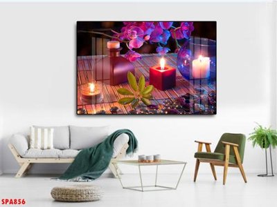 File gốc Tranh trang trí Spa SPA856 (PNG) chất lượng cao