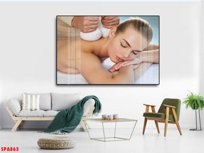 File tranh Tranh trang trí Spa SPA863 (gốc) chủ đề động vật