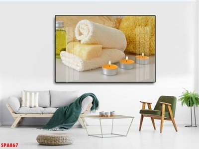 File tranh Tranh trang trí Spa SPA867 (file gốc) chủ đề phong thủy