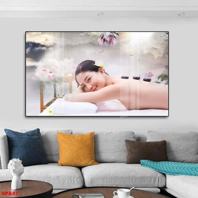 Tải file File tranh trang trí spa SPA87 (gốc) in nhanh
