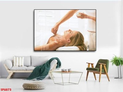 Tải file gốc Tranh trang trí Spa SPA873 (bản PSD) còn layer