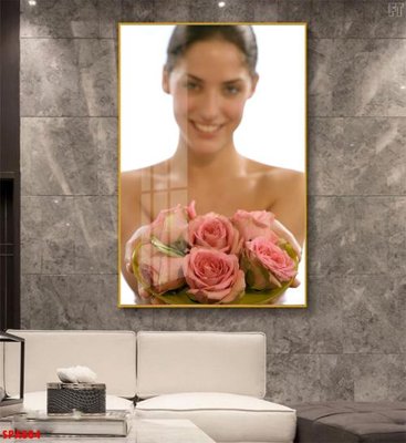 File tranh trang trí Tranh trang trí Spa SPA884 (file gốc)