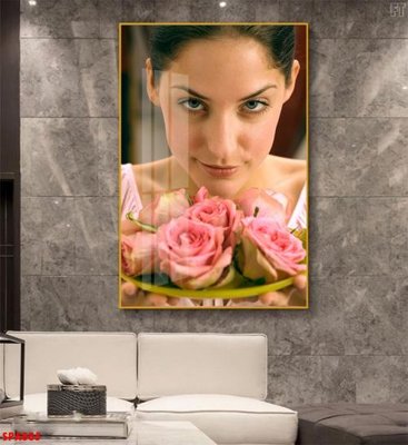 File ảnh Tranh trang trí Spa SPA885 (gốc) in biển hiệu