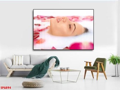 File ảnh gốc Tranh trang trí Spa SPA894 không vỡ nét