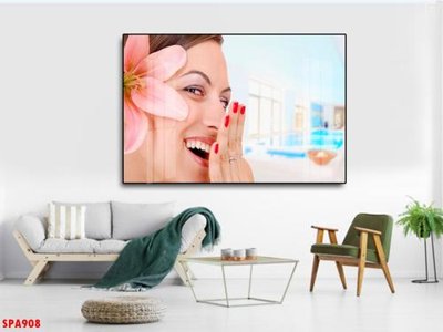 File gốc Tranh trang trí Spa SPA908 (PNG) chất lượng cao