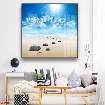 File gốc in ấn Tranh trang trí Spa SPA910 chuẩn màu CMYK