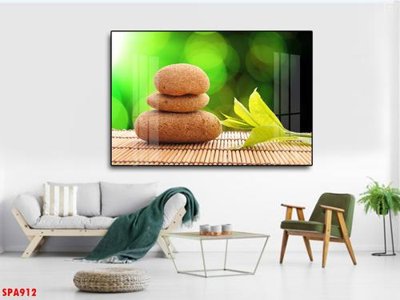 File PSD Tranh trang trí Spa SPA912 (gốc) cho designer