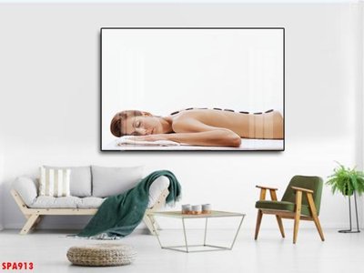 File gốc Tranh trang trí Spa SPA913 (cho in 3D) độc đáo