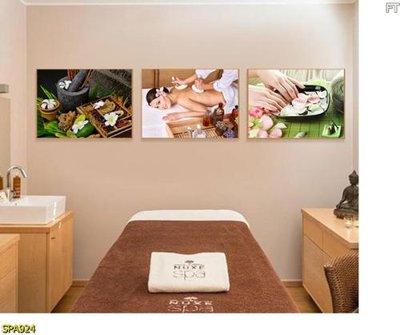 Download file gốc Tranh trang trí Spa SPA924 (in mica) trang trí