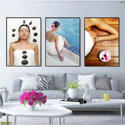 File PSD Tranh trang trí Spa SPA927 (nguyên bản) cho thiết kế