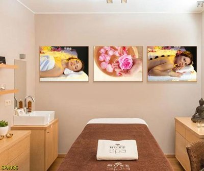 Tệp tin gốc Tranh trang trí Spa SPA935 (dùng cho in ấn) chuyên nghiệp