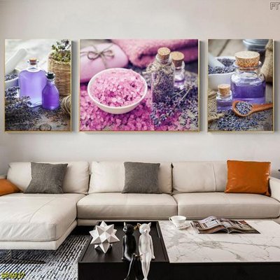 Ảnh gốc file in lụa Tranh trang trí Spa SPA937 chi tiết