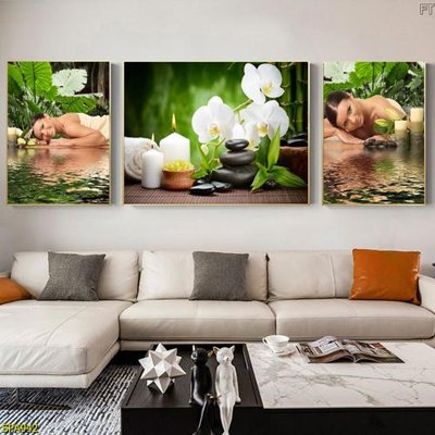 Tải xuống file tranh gốc Tranh trang trí Spa SPA942 (PSD/TIFF)