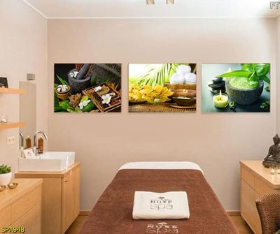 File gốc Tranh trang trí Spa SPA948 (in lụa) cao cấp