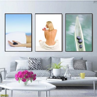 Hình ảnh gốc Tranh trang trí Spa SPA951 (để in khổ lớn)