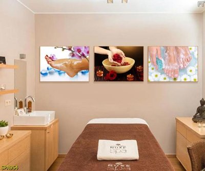 File tranh quảng cáo Tranh trang trí Spa SPA954 (download file gốc)