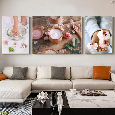 Download file gốc Tranh trang trí Spa SPA959 (in lụa) cao cấp