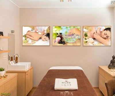 Tải file Tranh trang trí Spa SPA963 (gốc) chủ đề tâm linh