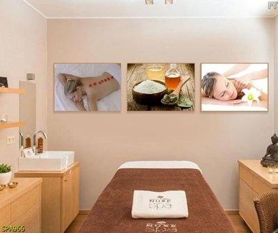 File in ấn Tranh trang trí Spa SPA966 (bản gốc) cao cấp
