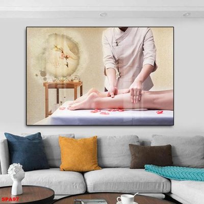 Tải về hình ảnh gốc File tranh trang trí spa SPA97 sắc nét