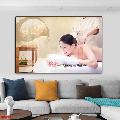 File gốc File tranh trang trí spa SPA98 (cho in ấn) từ kho Filetranh