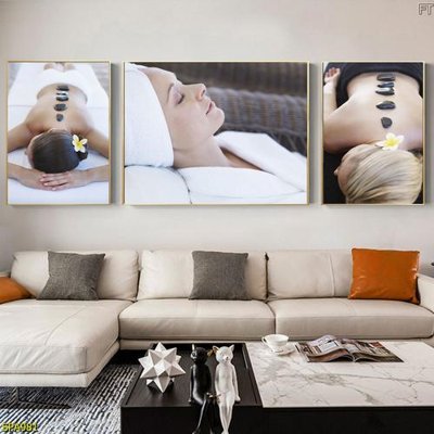 File gốc in tráng gương Tranh trang trí Spa SPA981 chi tiết