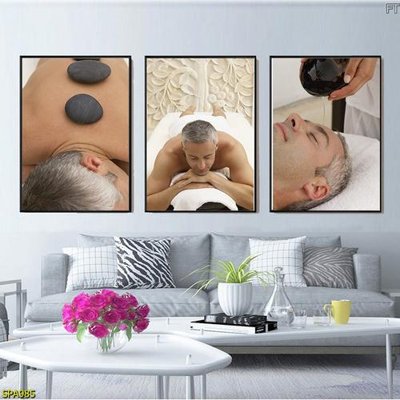 File tranh quảng cáo Tranh trang trí Spa SPA985 (download file gốc)