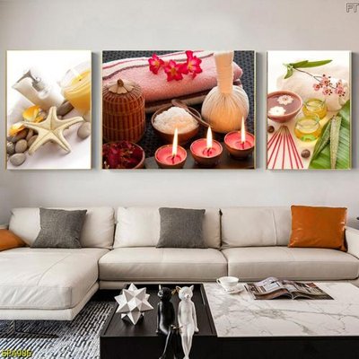 Download file tranh PSD Tranh trang trí Spa SPA986 để chỉnh sửa