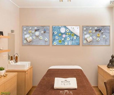 File tranh Tranh trang trí Spa SPA988 (gốc) chủ đề con người