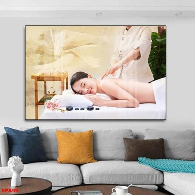 Tải file File tranh trang trí spa SPA99 (PSD) cho in tranh 3D