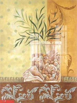 File in lụa Tranh sơn dầu phương tây tổng hợp STS10052 (hoa văn) Tranh sơn dầu phương tây tổng hợp STS10052