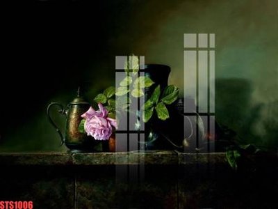 Chi tiết file tranh tráng gương Tranh sơn dầu phương tây tổng hợp STS1006 (ảnh gốc)