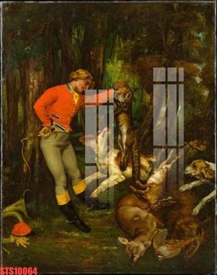 Download file gốc Tranh sơn dầu phương tây tổng hợp STS10064 (in mica) trong suốt